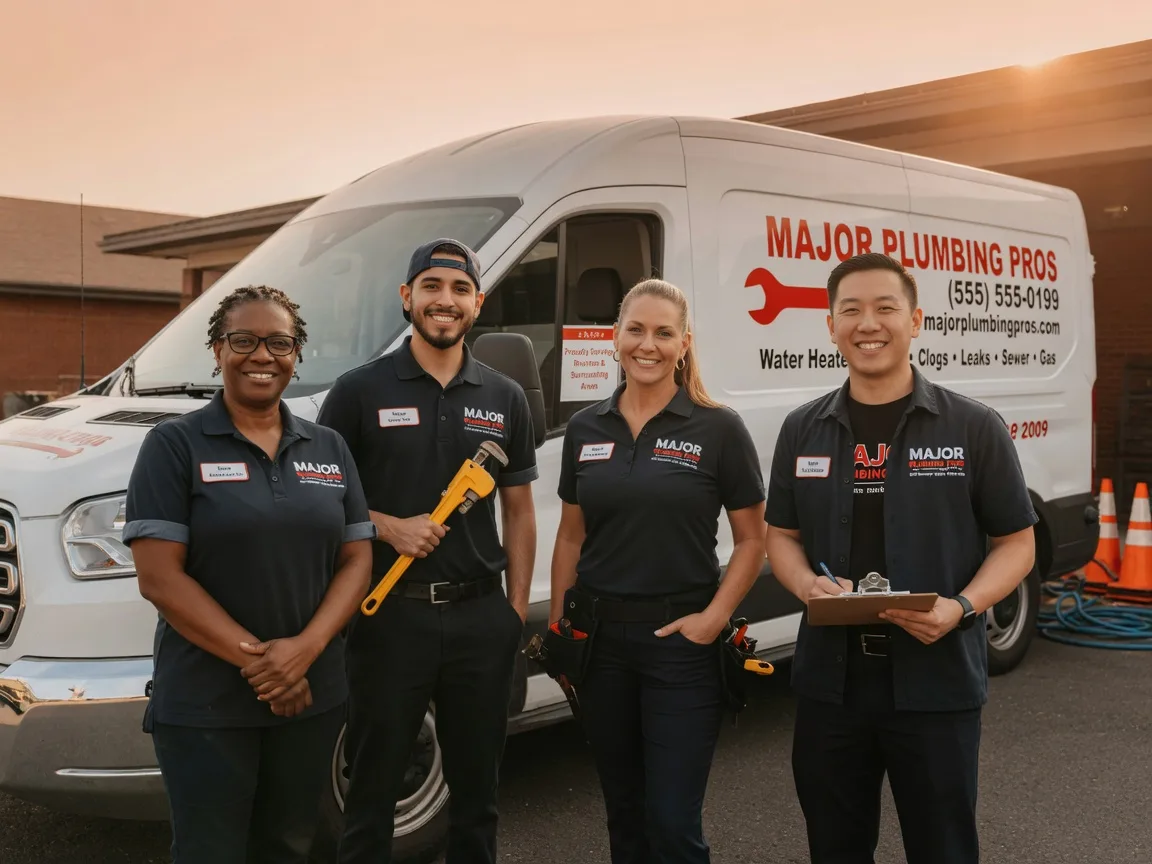 Drain Cleaning Services company in Montague, CA